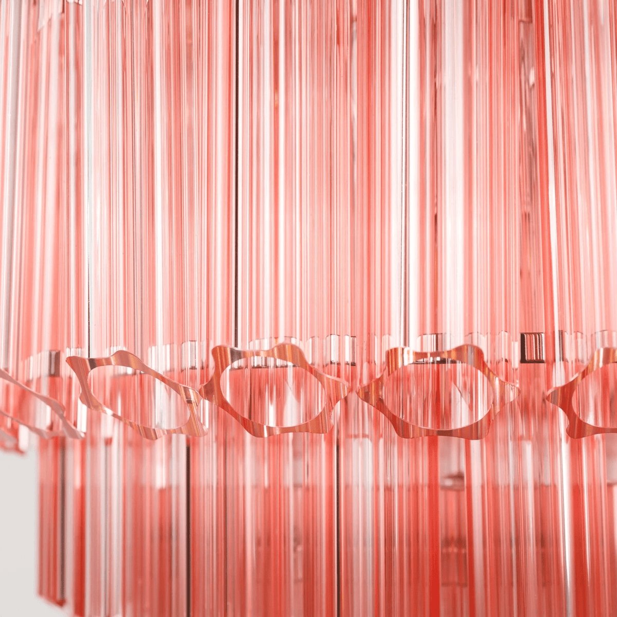 Pink Palermo Murano Chandelier - view 12