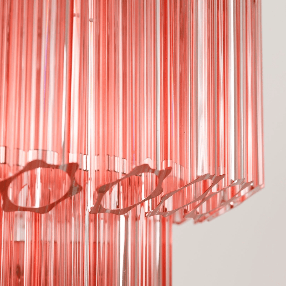 Pink Palermo Murano Chandelier - view 13