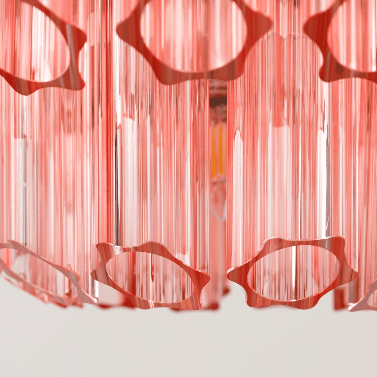 Pink Palermo Murano Chandelier - view 14