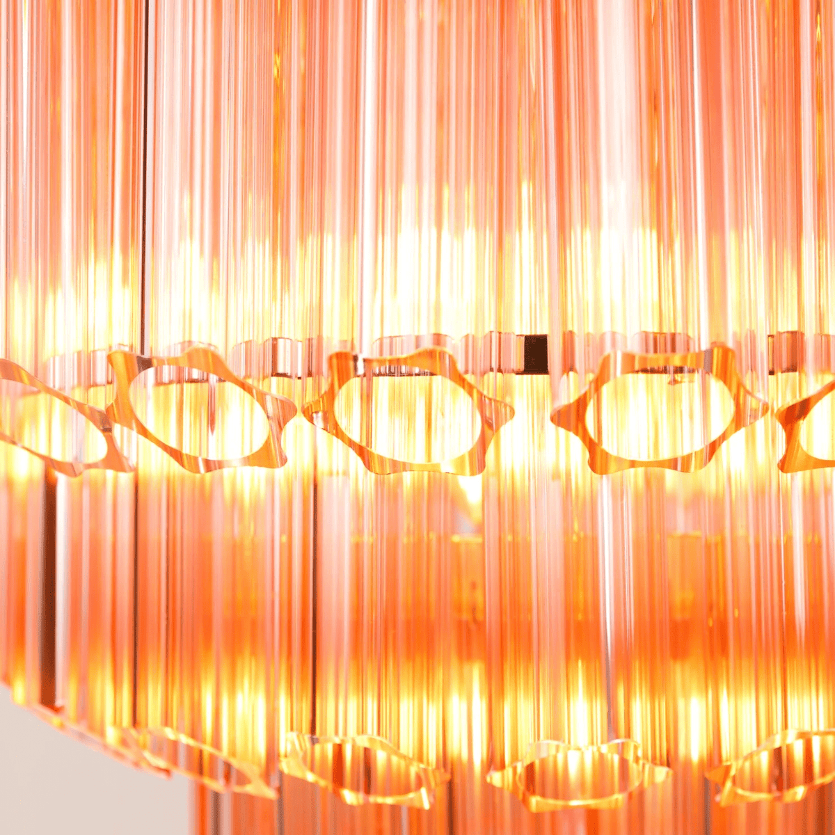 Pink Palermo Murano Chandelier - view 15