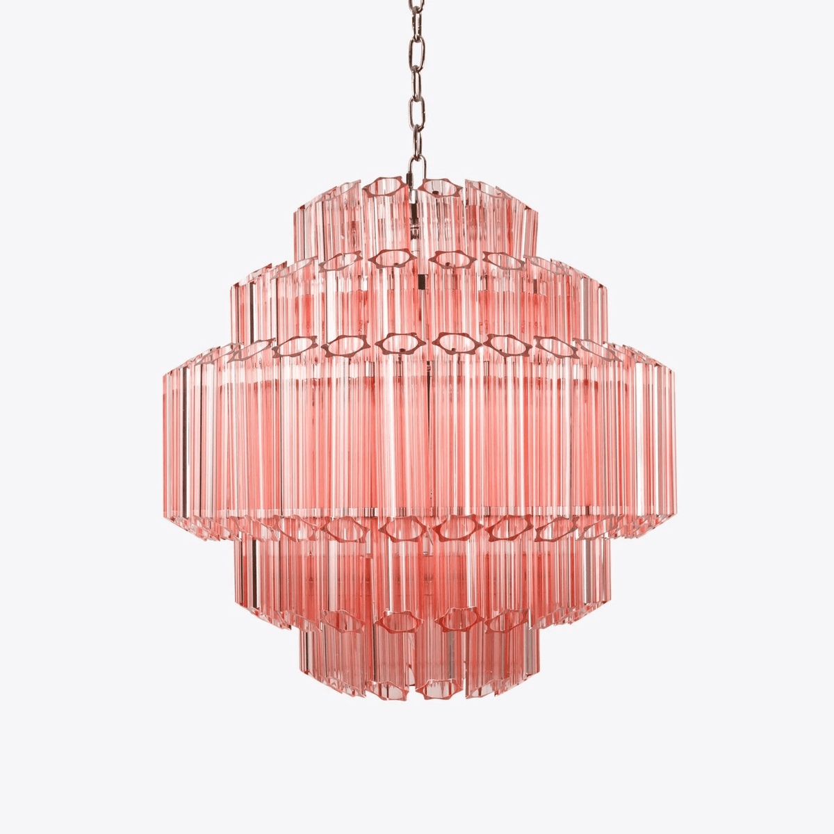 Pink Palermo Murano Chandelier - view 16