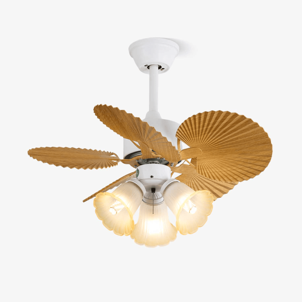 Palmera Bloom Ceiling Fan Light