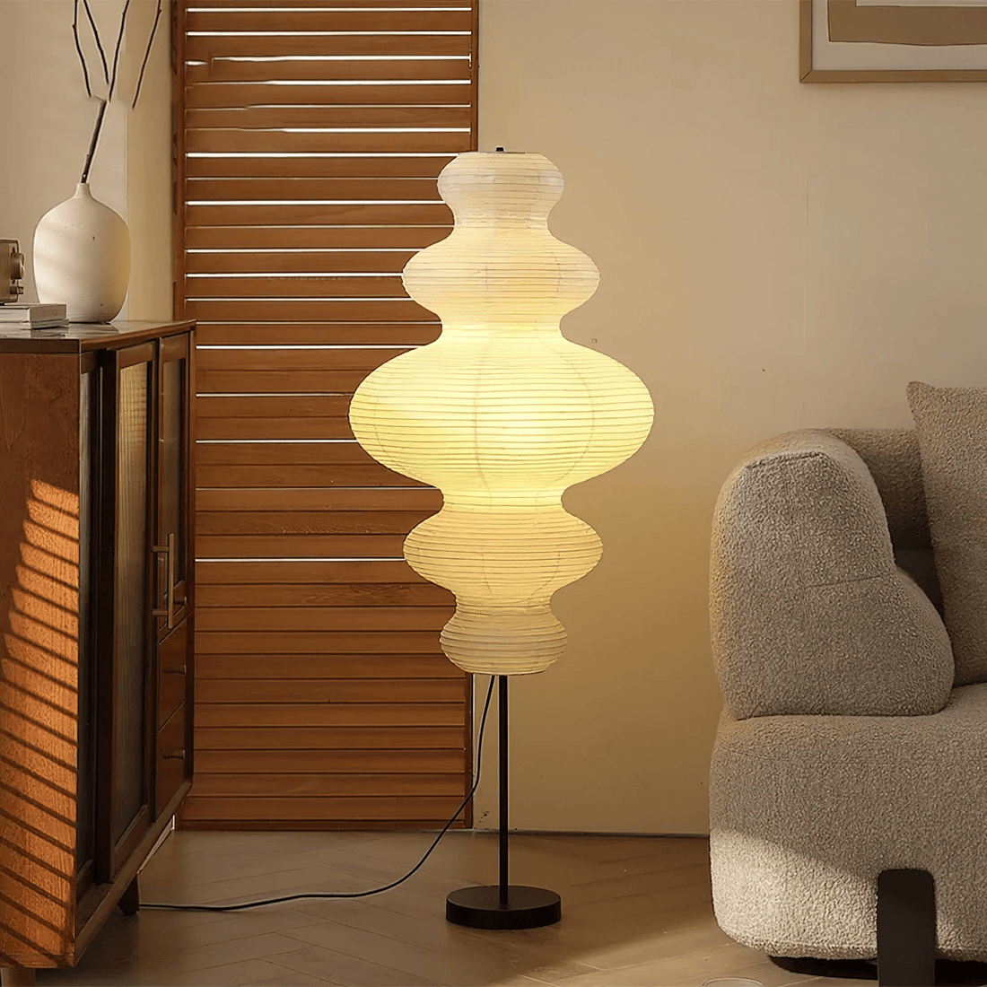 Akari Juni Floor Lamp