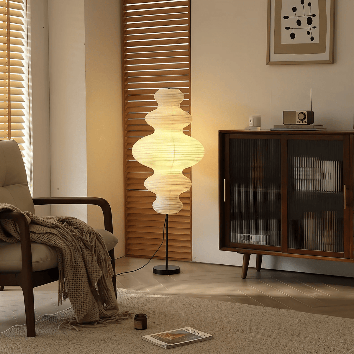 Akari Juni Floor Lamp