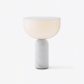 Arno Sphere Marble Table Lamp