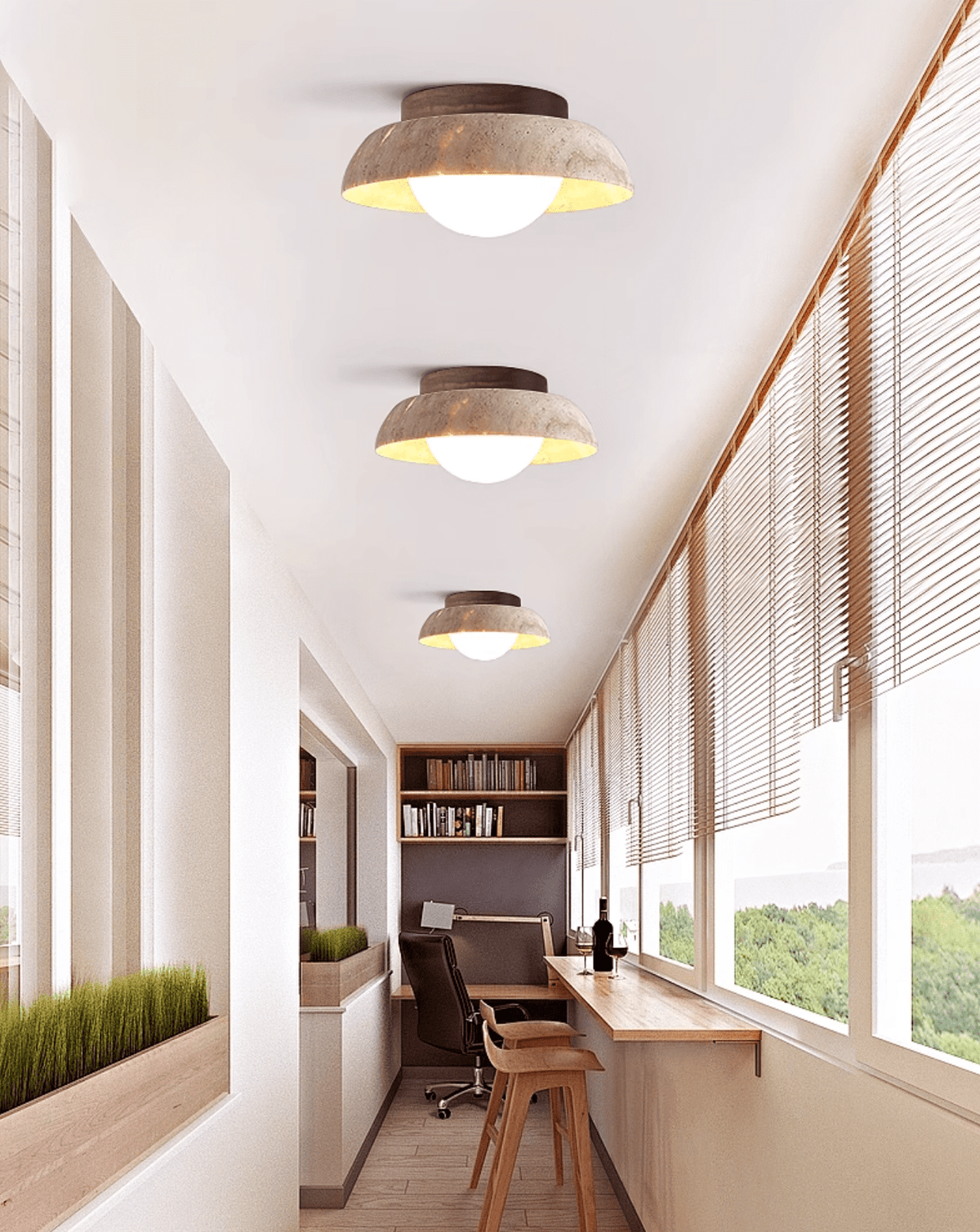 Caelo Ceiling Lamp - view 7
