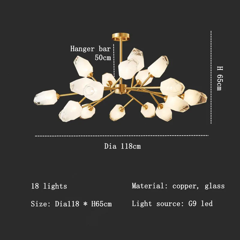 Multi Pendant Modern Chandelier - view 10