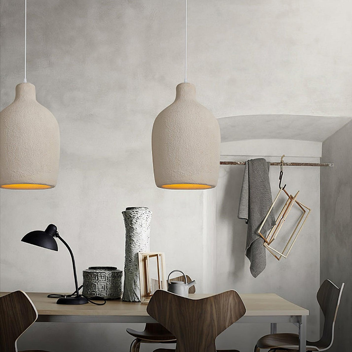 Barrel Shape Pendant Light - view 4