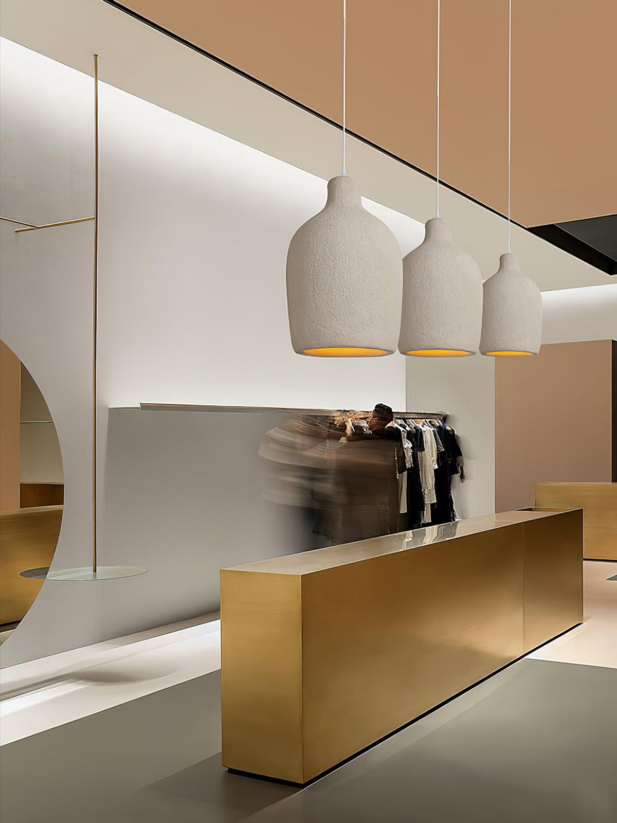 Barrel Shape Pendant Light - view 8