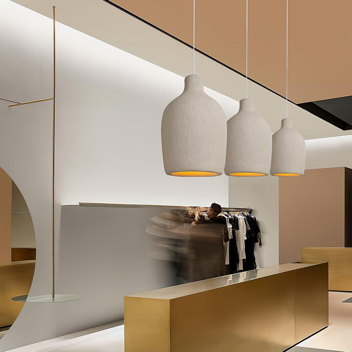 Barrel Shape Pendant Light - view 6