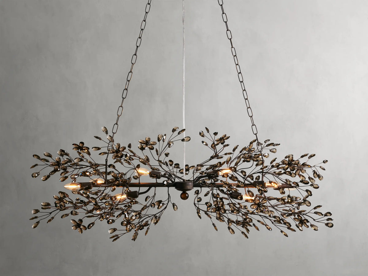 Fiore Linear Chandelier 43''51''68''