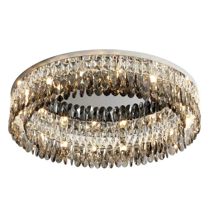 Giano Crystal Flush Mount Light Fixture - view 6
