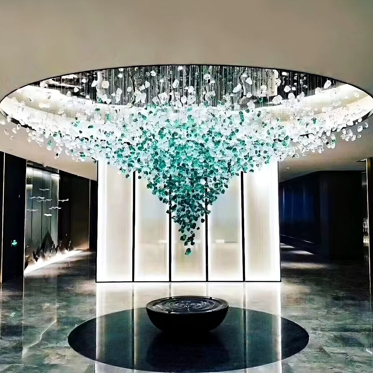 Piovere Multi Pendant Chandelier - view 2