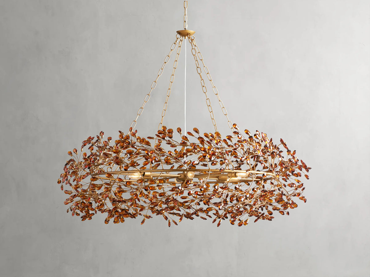 Fiore Crown Chandelier 39''48''60''
