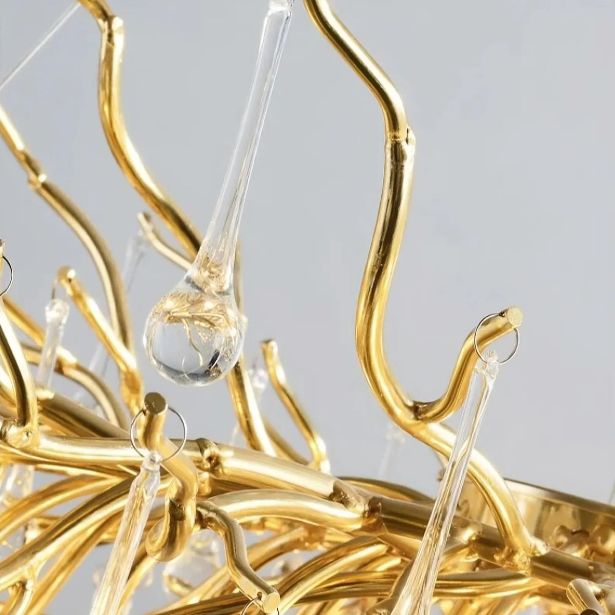 Albero Dining Room Crystal Chandelier - view 3