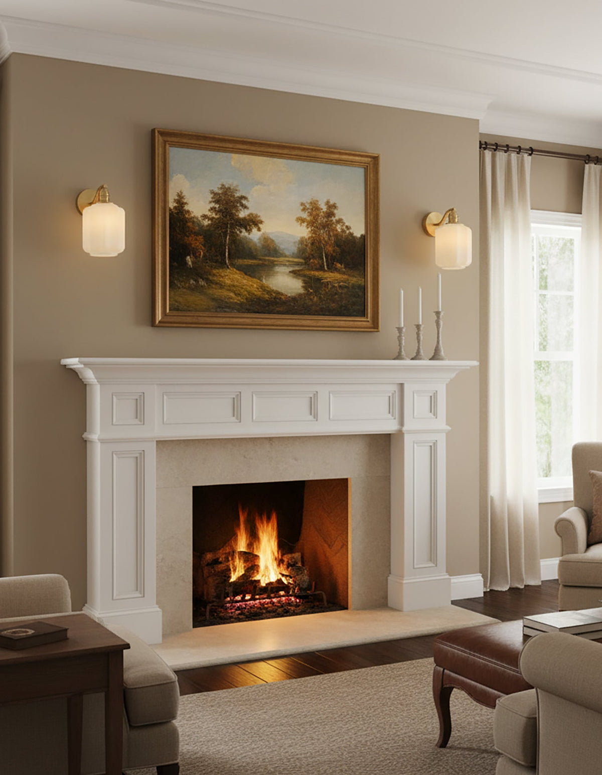 Henry Wall Lamp