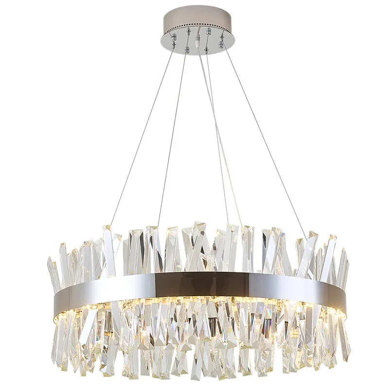 Calvi Crystal Modern Chandelier - view 10