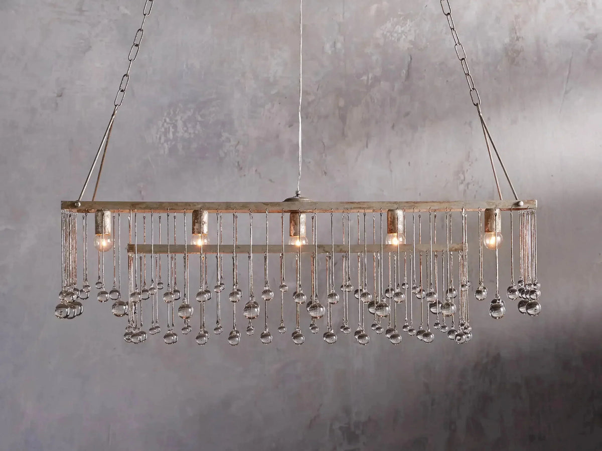 Aubrey Rectangular Chandelier 47''60''