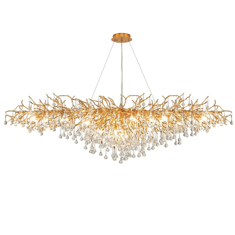 Albero Dining Room Crystal Chandelier - view 4