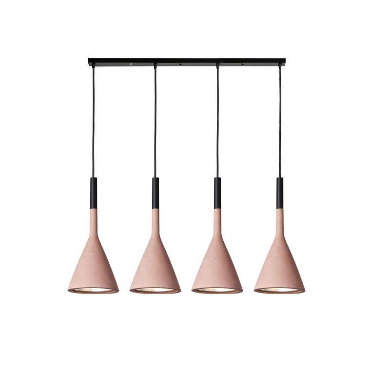 Conical Concrete Pendant Light - view 67