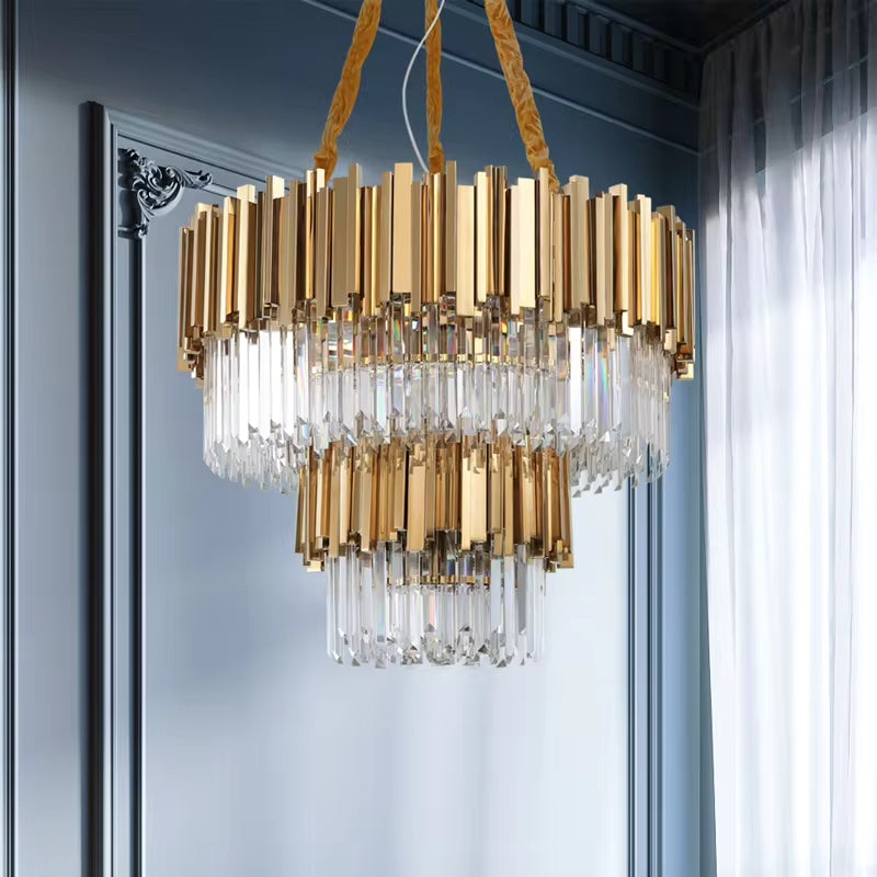 Gio Contemporary Chandelier - view 3