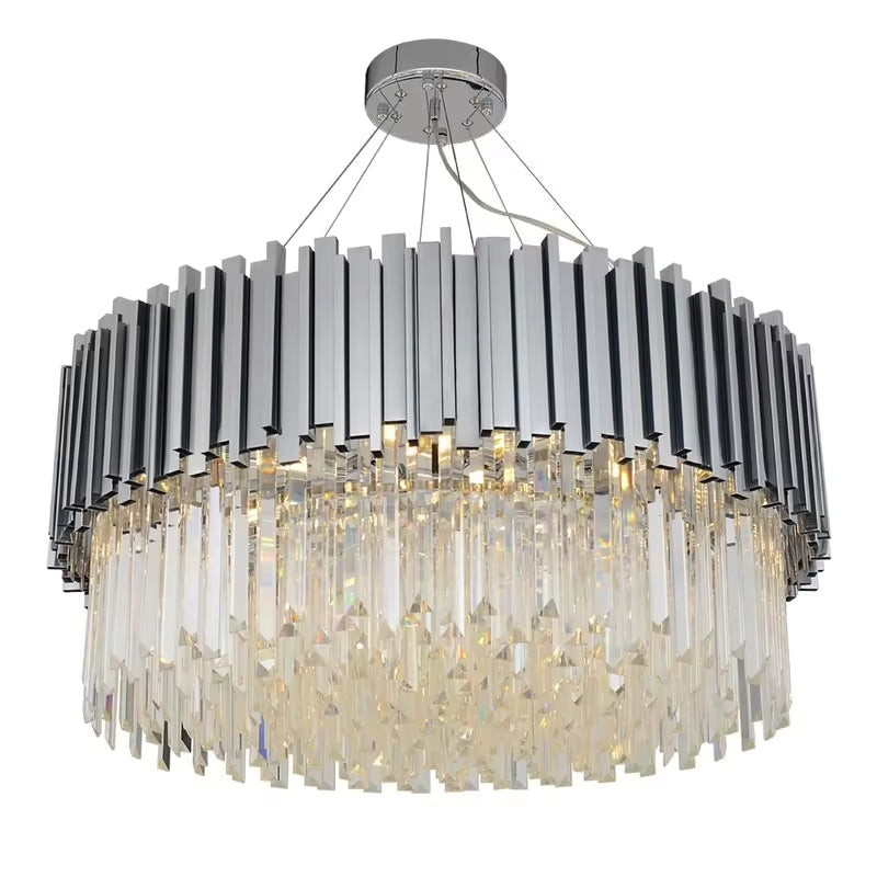 Gio Crystal Contemporary Chandelier - view 6