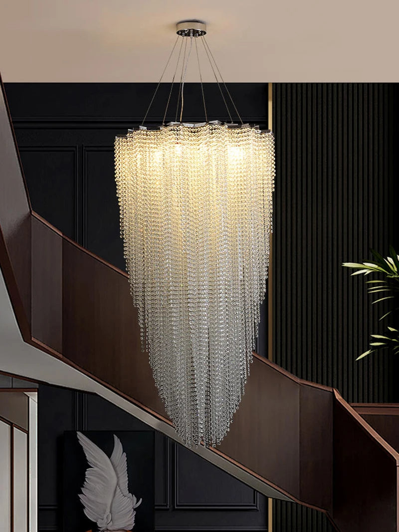 Alleri Crystal Foyer Chandelier - view 3