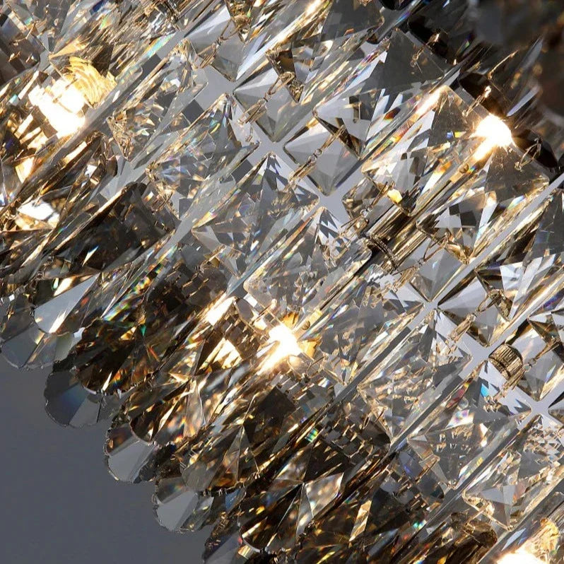 Giano Crystal Flush Mount - view 5