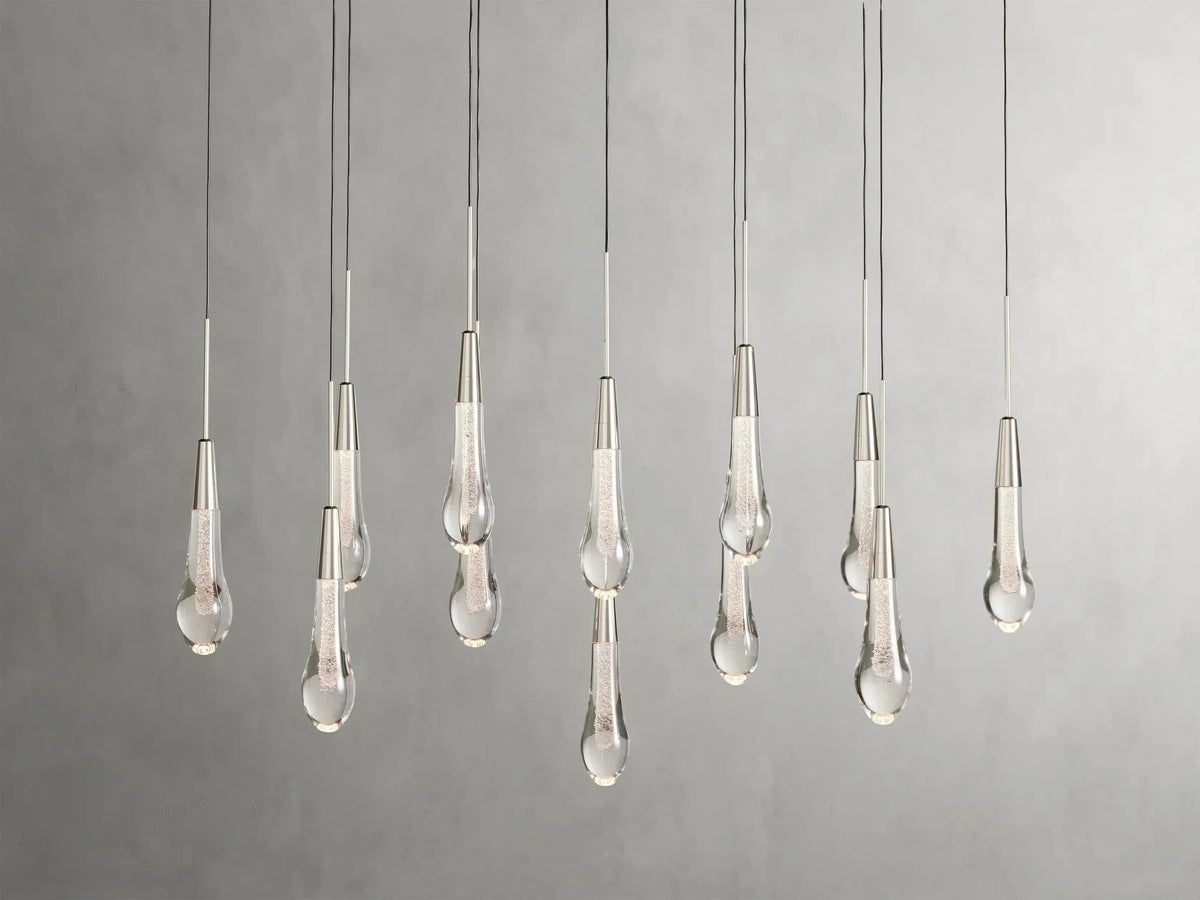 Soltaire Linear Chandelier 37"W