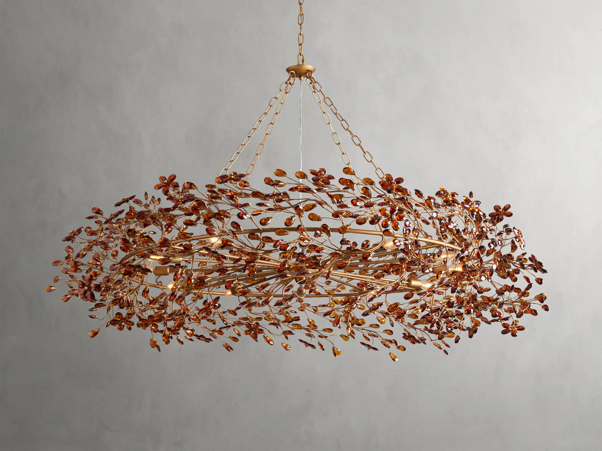 Fiore Crown Chandelier 39''48''60''
