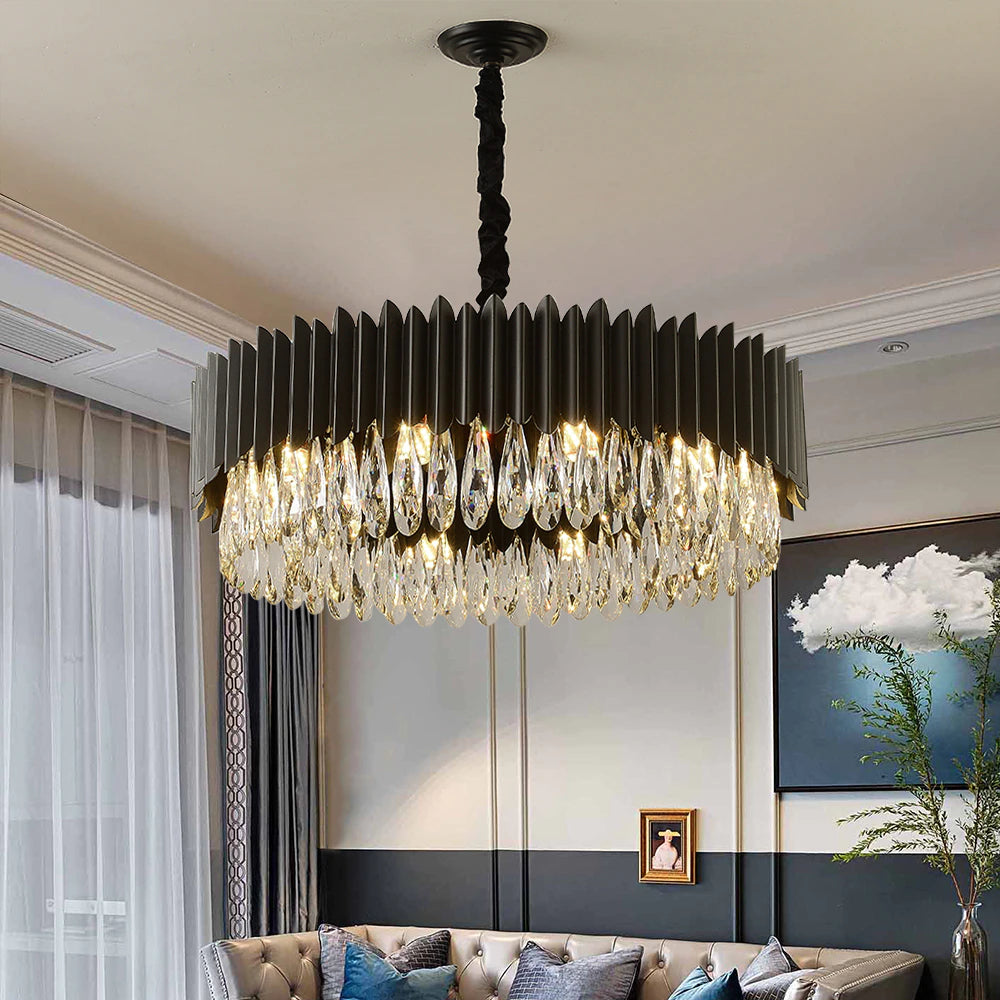 Lugano Crystal Chandelier - view 2