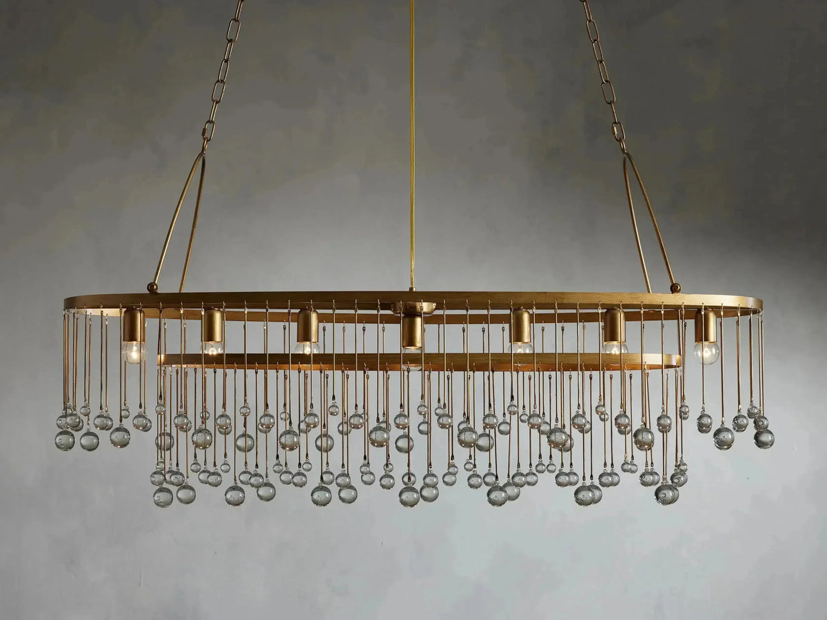 Aubrey Oval Chandelier