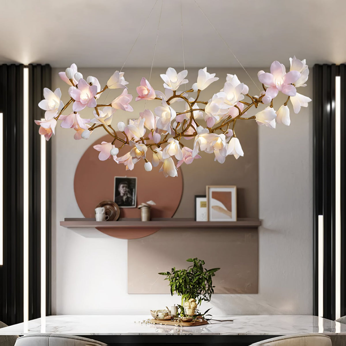 Circular Blossom Chandelier - view 21