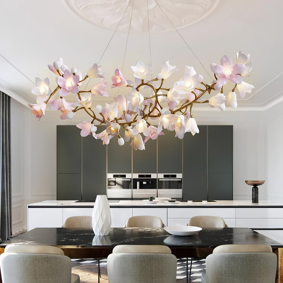 Circular Blossom Chandelier - view 22