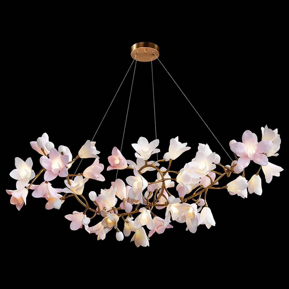 Circular Blossom Chandelier - view 25