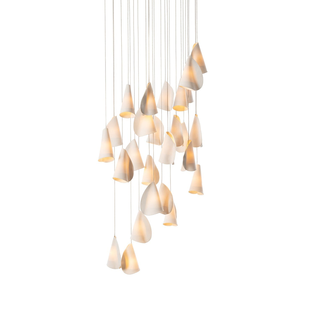 Sonora Ceramics Chandelier