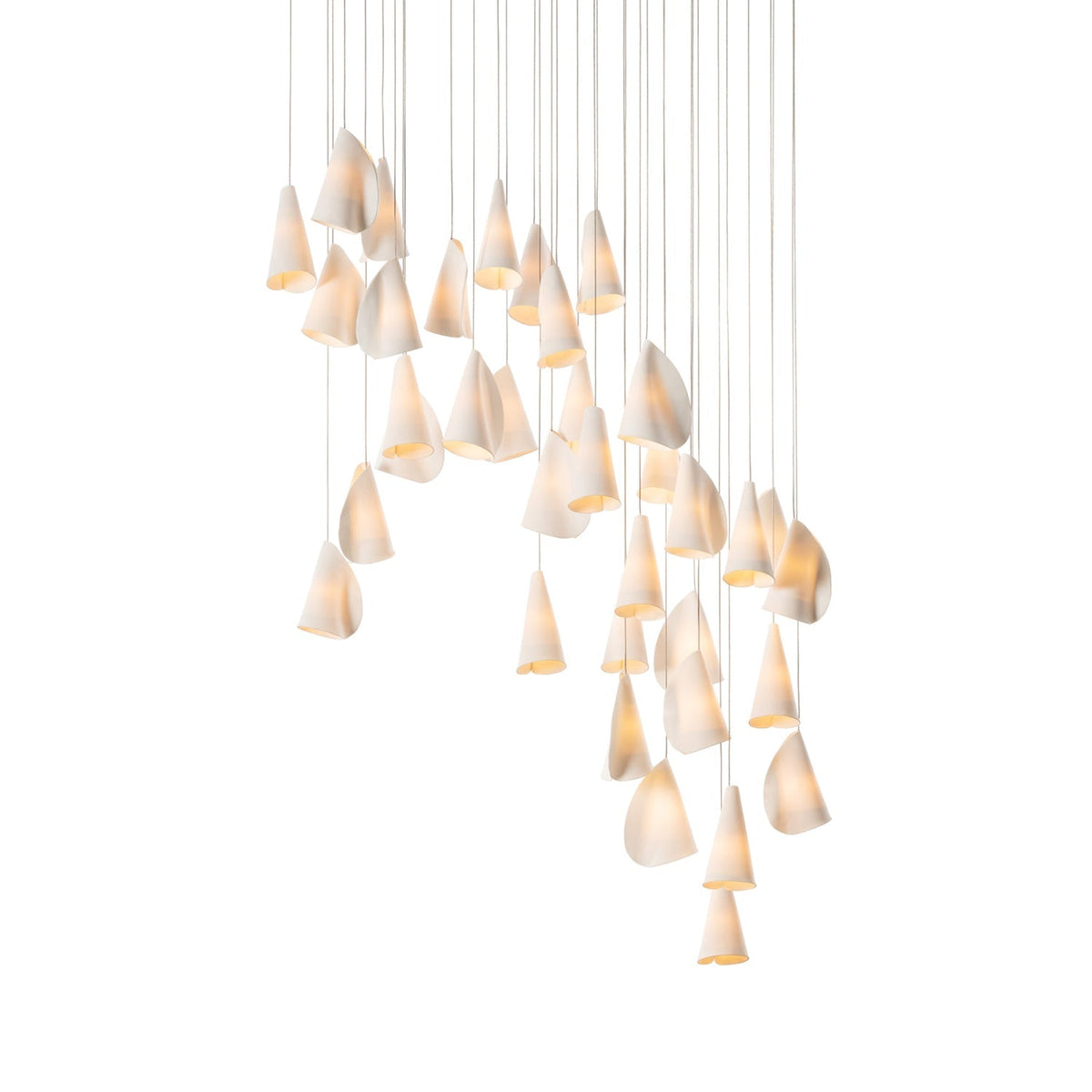 Sonora Ceramics Chandelier