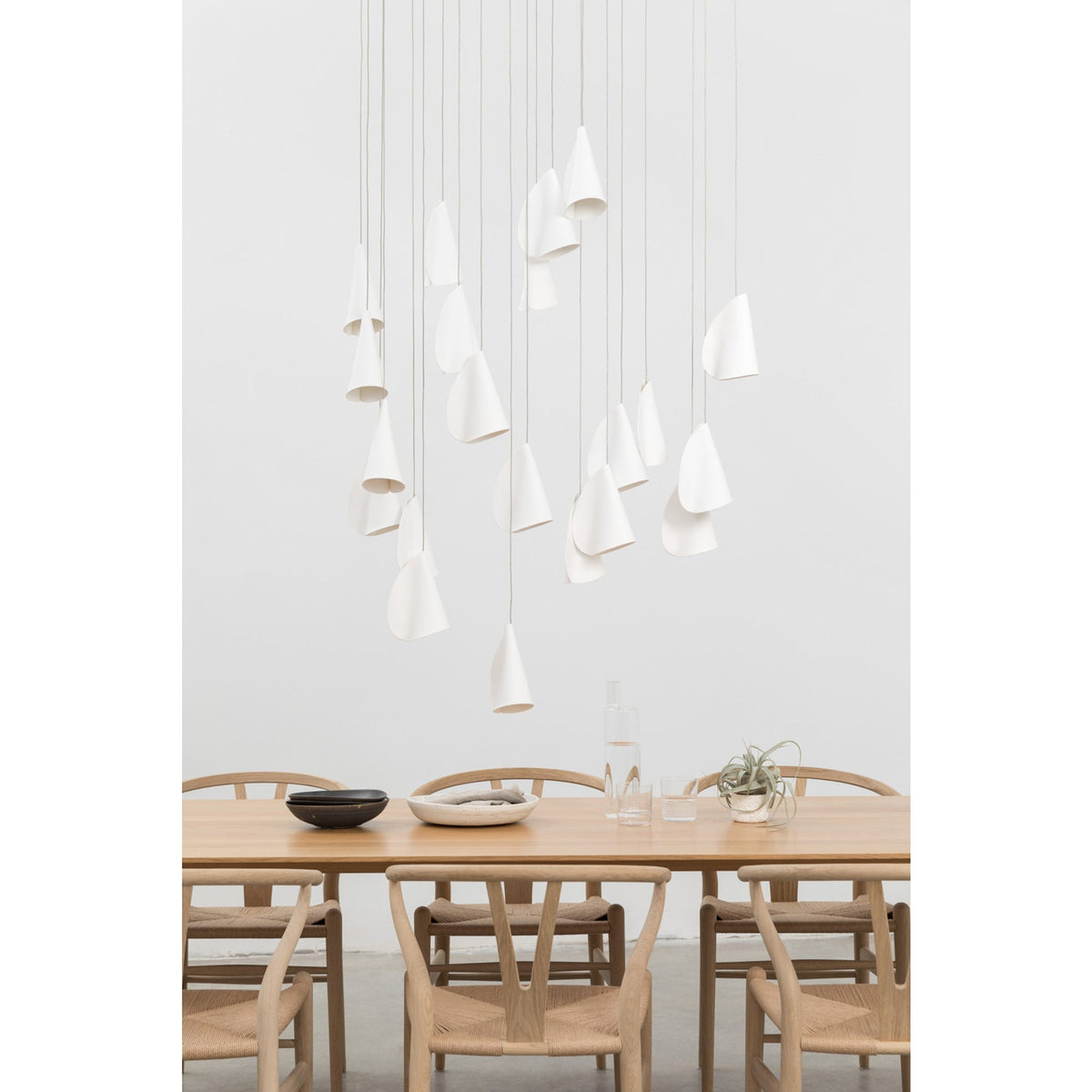 Sonora Ceramics Chandelier