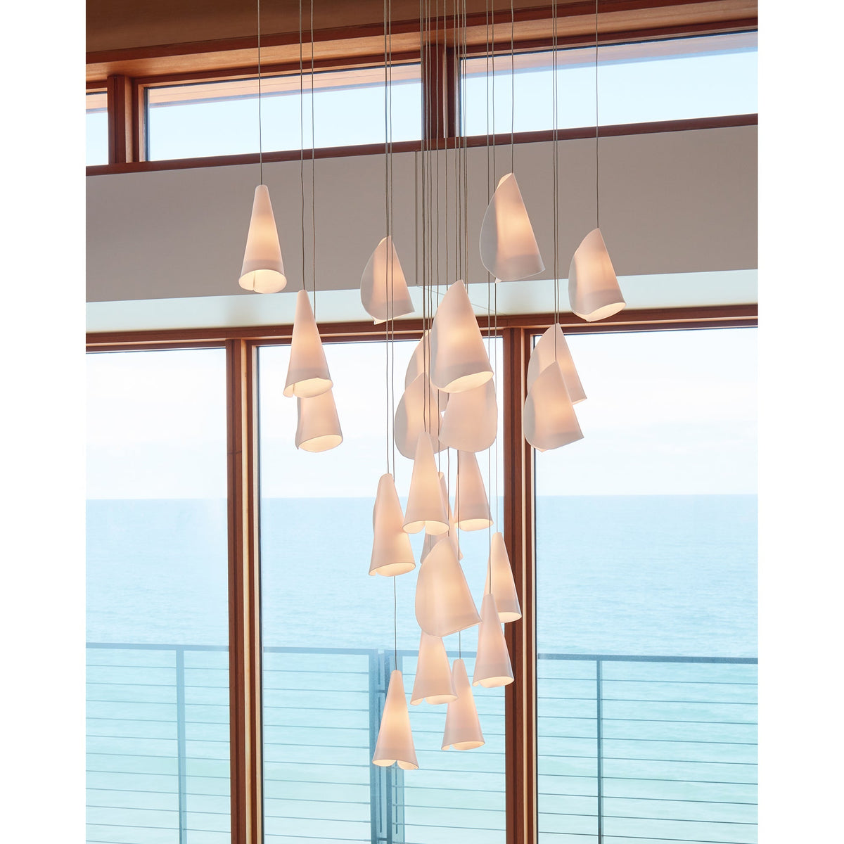 Sonora Ceramics Chandelier