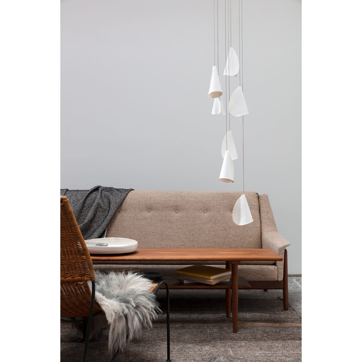 Sonora Ceramics Chandelier