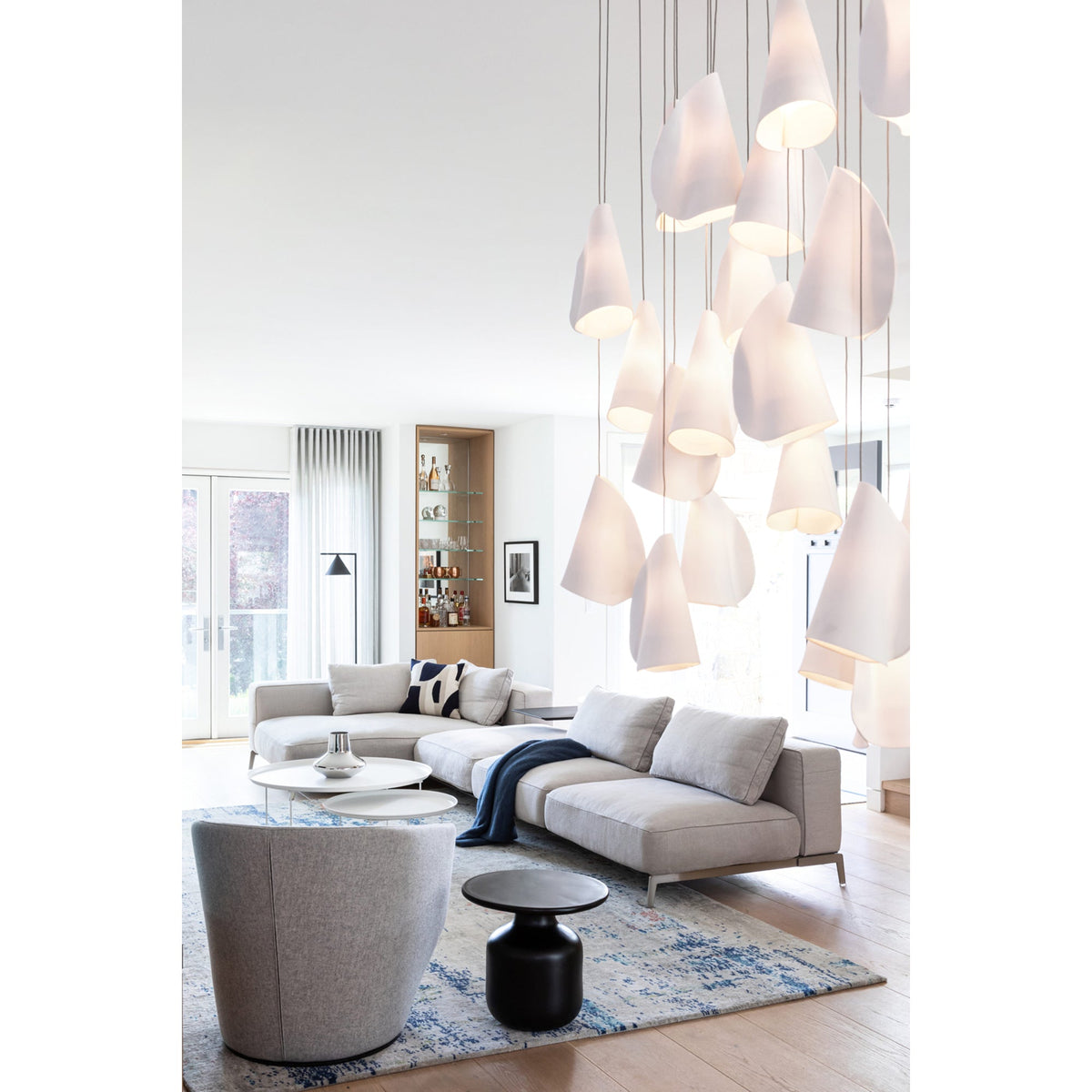 Sonora Ceramics Chandelier