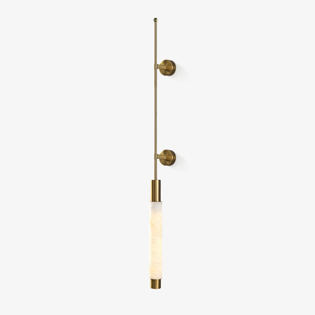 Verita Alabaster Wall Sconce