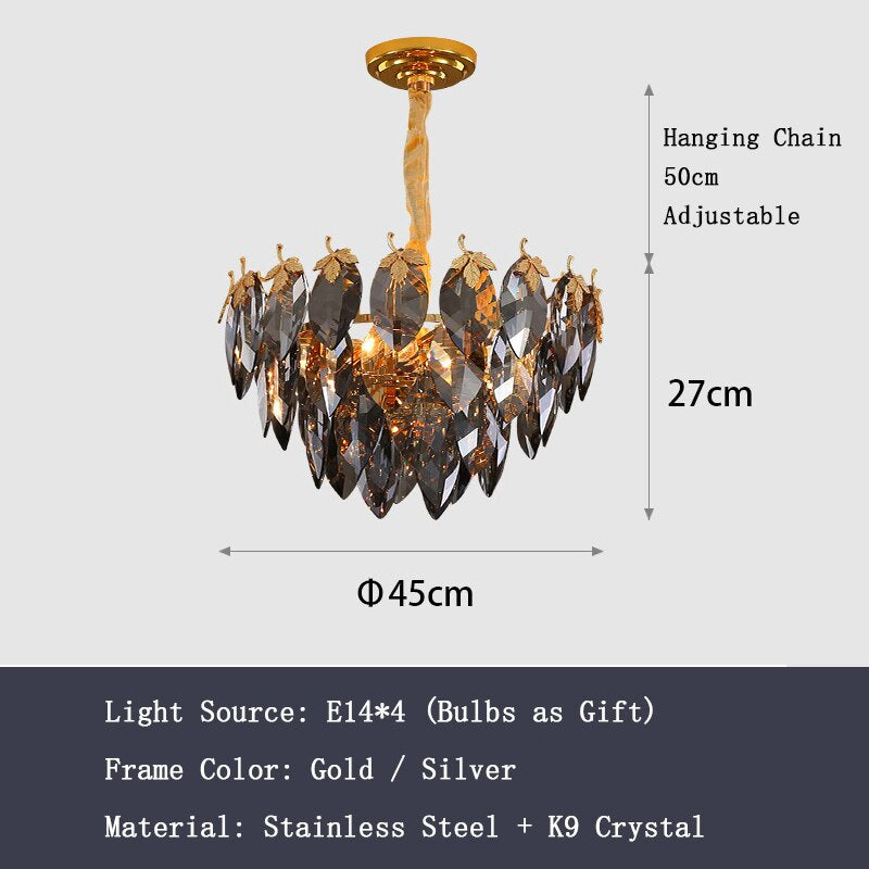 Lazzo Collection Modern Chandelier - view 6