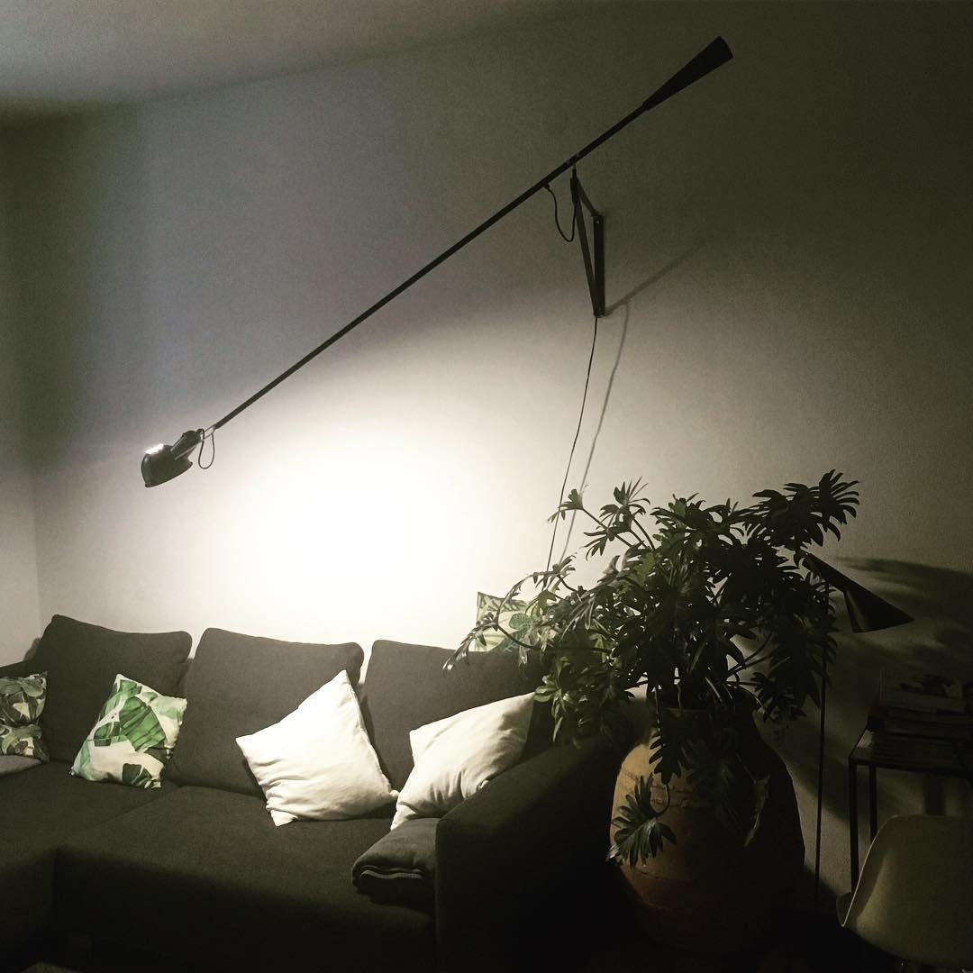 Long Arm Wall Lamp - view 4
