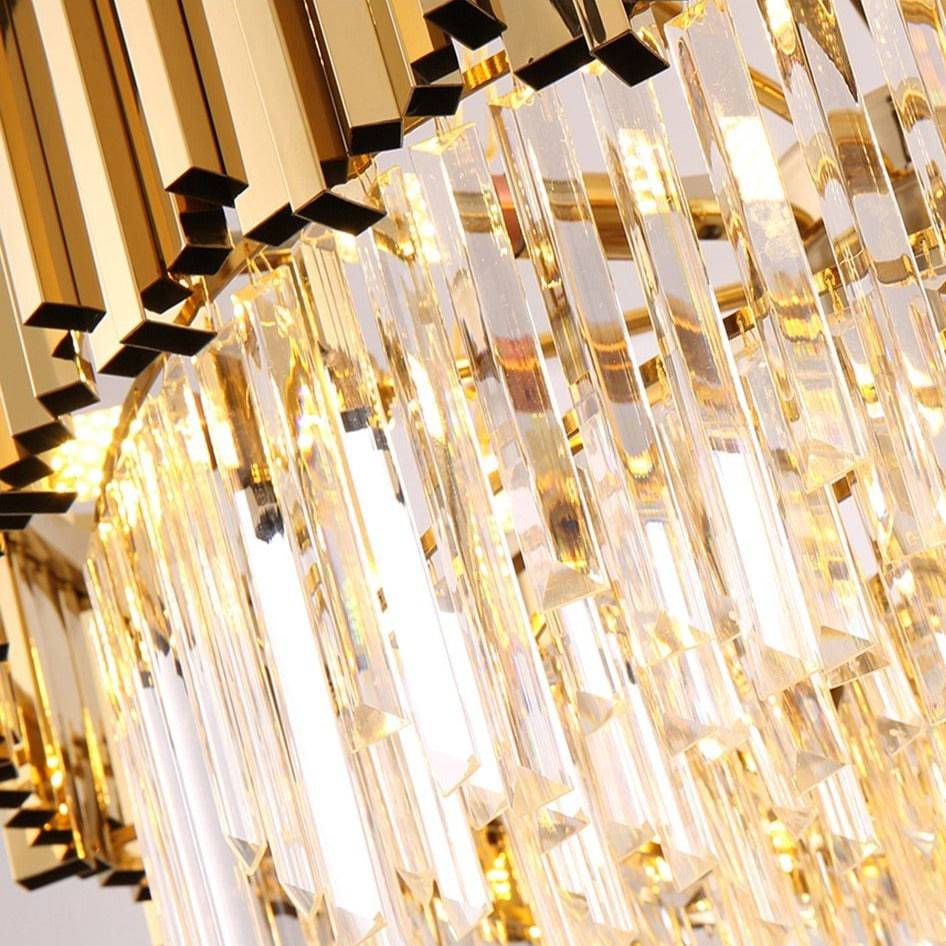 Gio Flush Mount Chandelier - view 3