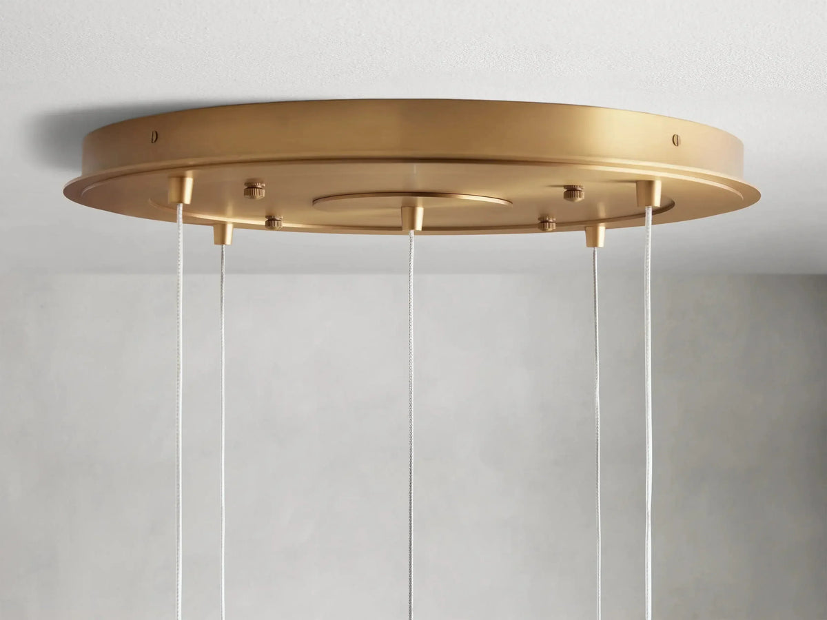 Casen Round Chandelier 20''28''34''43''