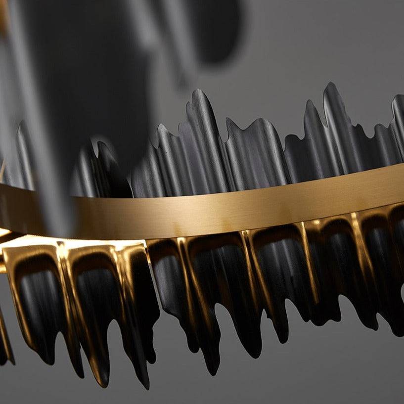Nera 2-Tier Modern Chandelier