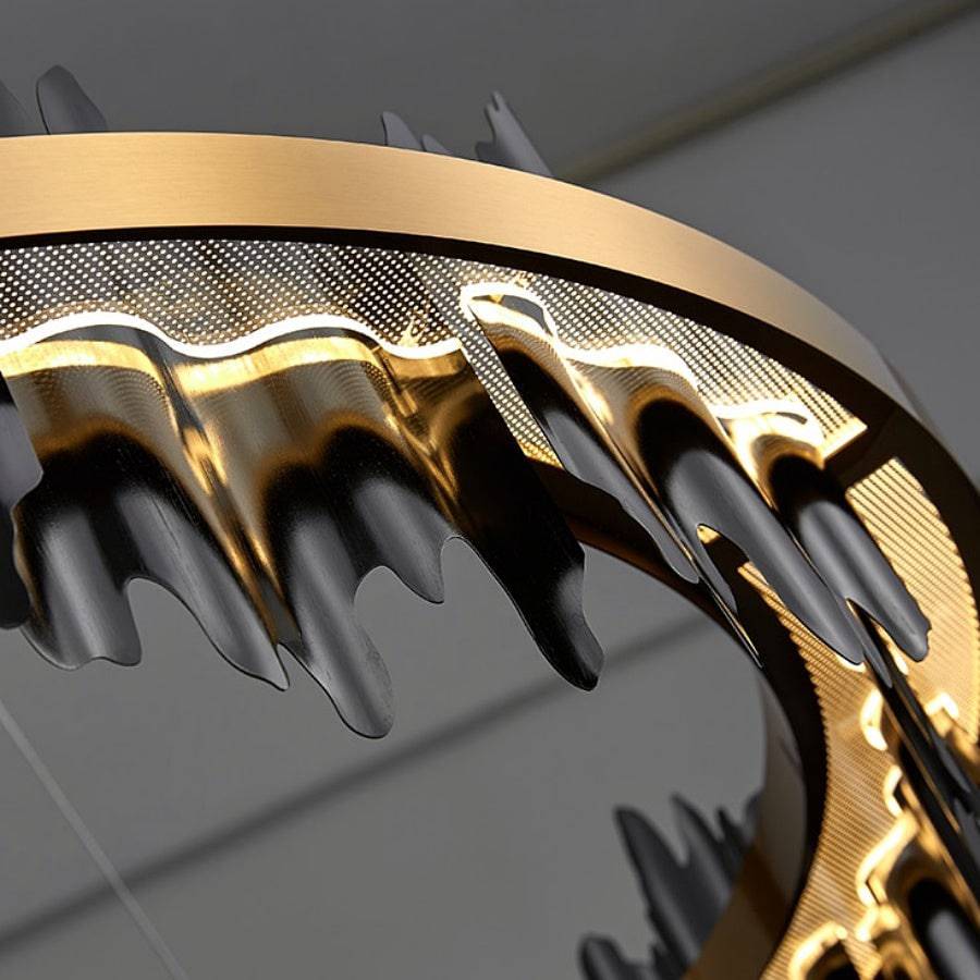 Nera 2-Tier Modern Chandelier