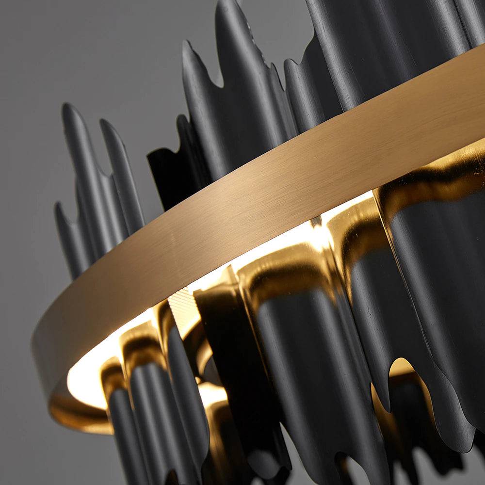 Nera 2-Tier Modern Chandelier