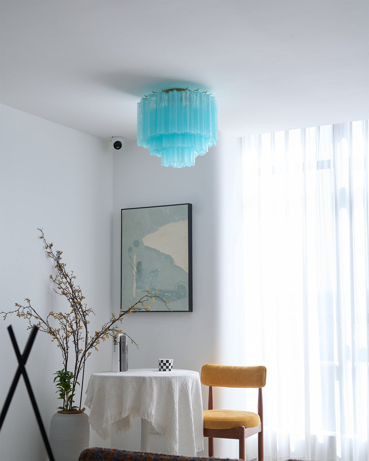 Glacia Murano Ceiling Lamp